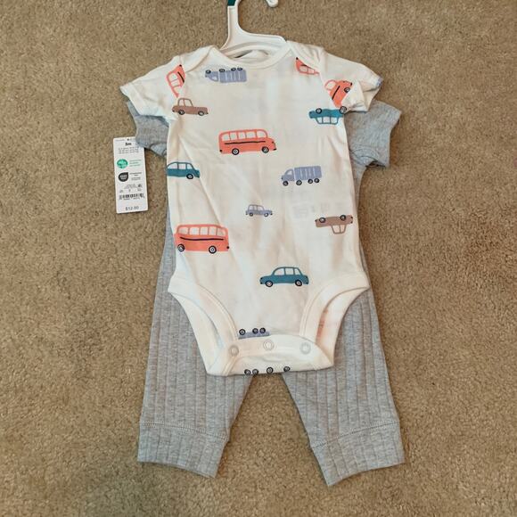Baby Boy Clothes Size 0-3M All New with Tags- Carter’s - Picture 5 of 11